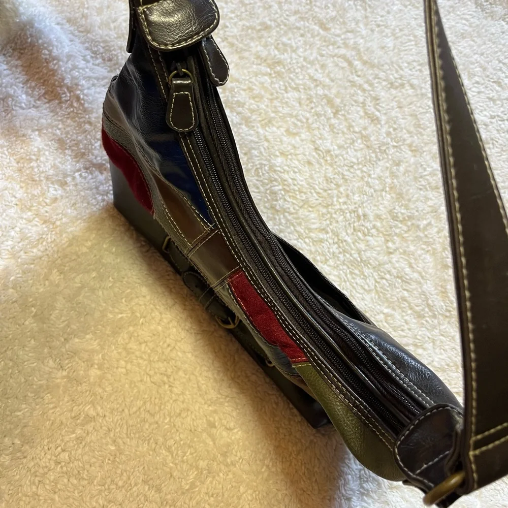 Acrylic Dark Brown Purse - Picture 3 of 7